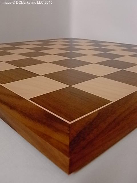 Cherry and Maple Chess Board 