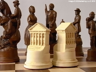 21.5 Barcelona Deluxe Chess Board in Walnut – Chess House