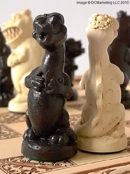 16 piezas para empezar …  Chess board, Chess pieces, Daniel tiger  birthday party