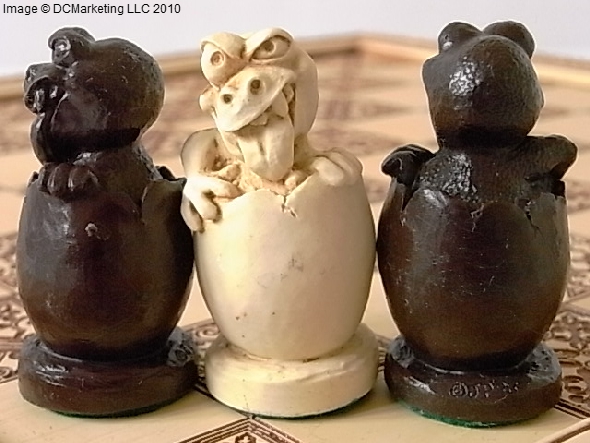 16 piezas para empezar …  Chess board, Chess pieces, Daniel tiger  birthday party