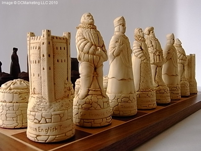 Historical Chess Sets - Theme Chess Sets - Beautiful Chess Sets